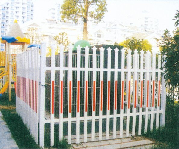 集美PVC865围墙护栏